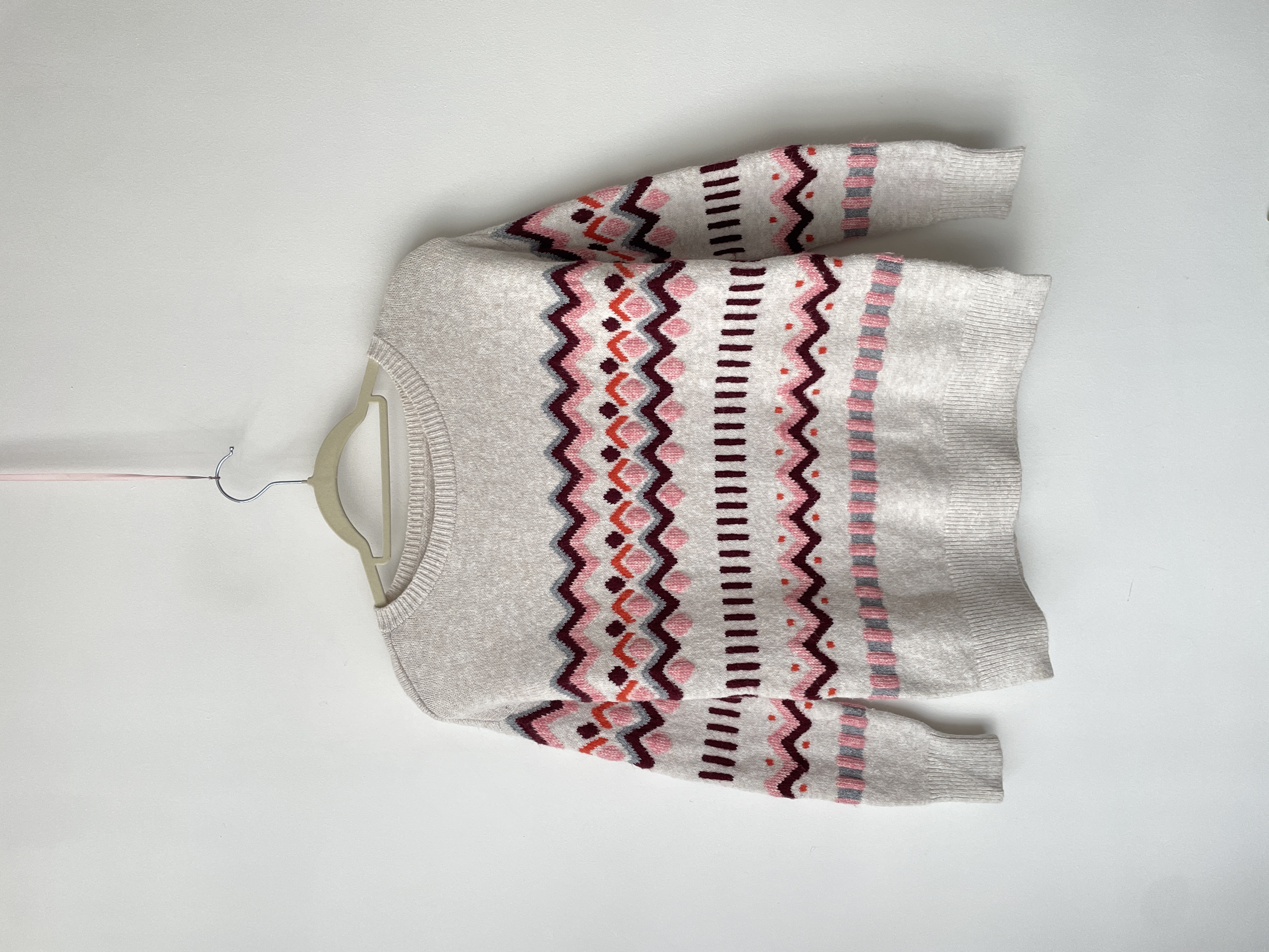 Sweater nordic. Talla: XXS holgado (S) 1