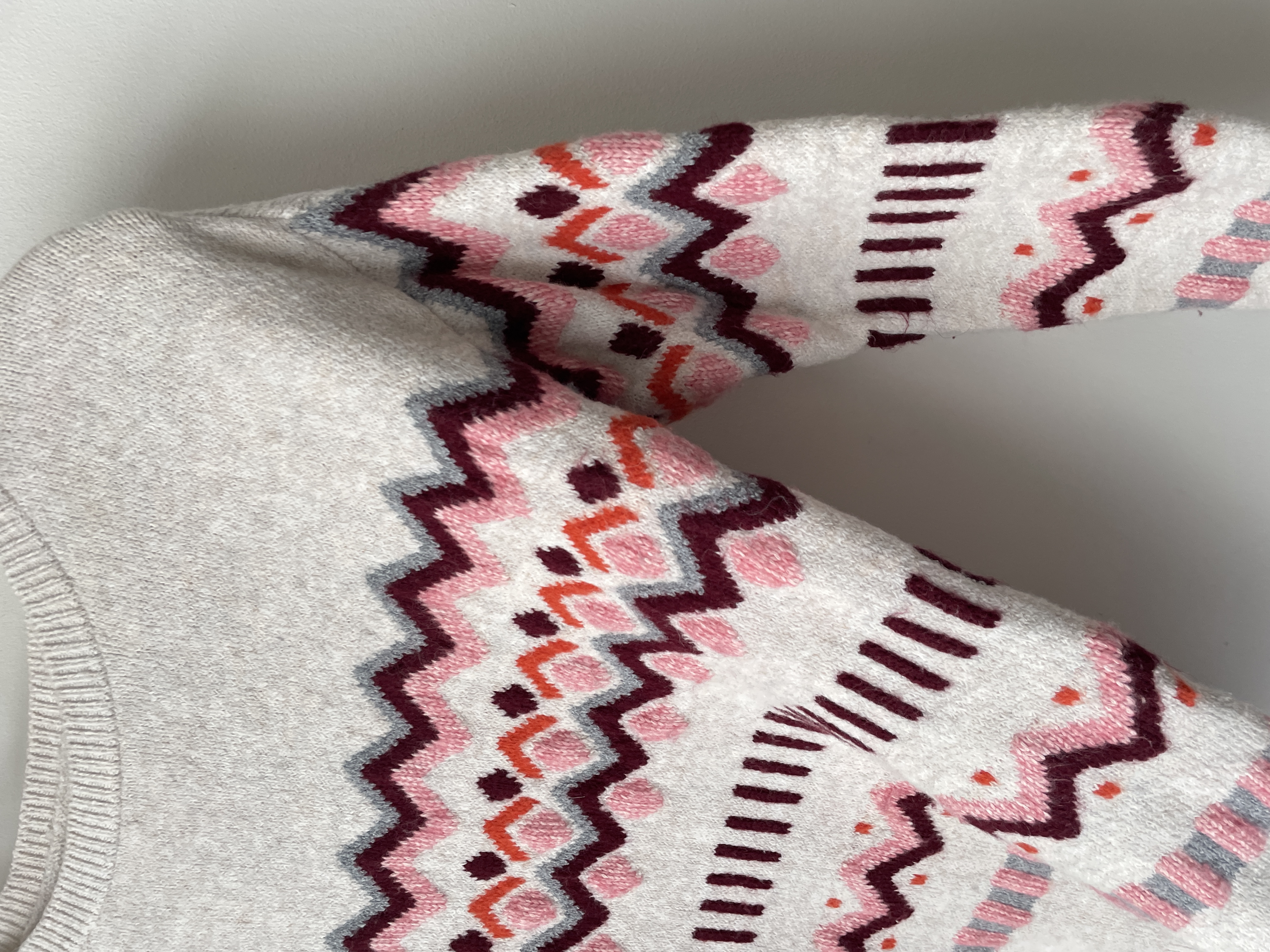 Sweater nordic. Talla: XXS holgado (S) 3