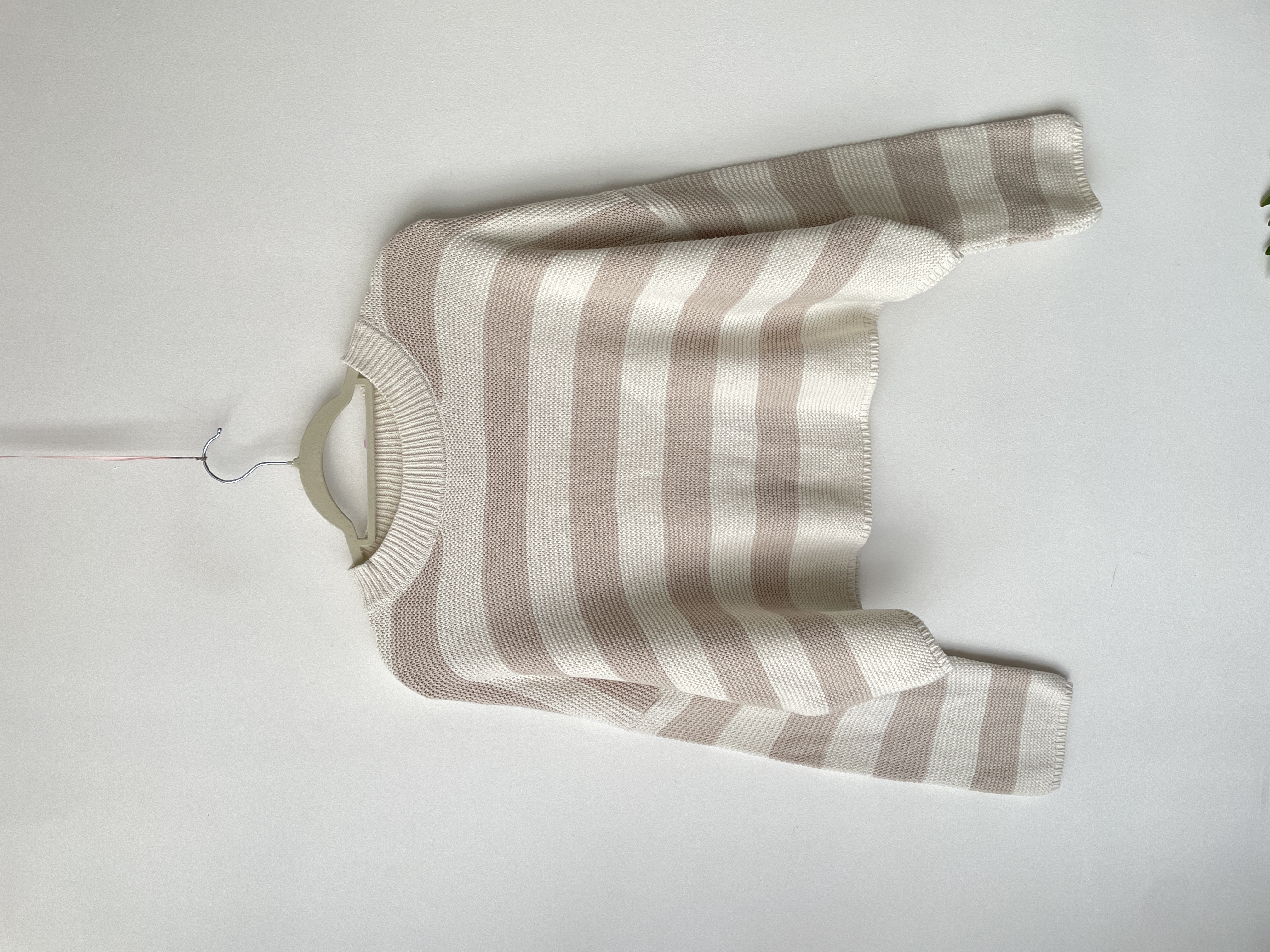 Sweater rayado. Talla: S oversized (M) 1
