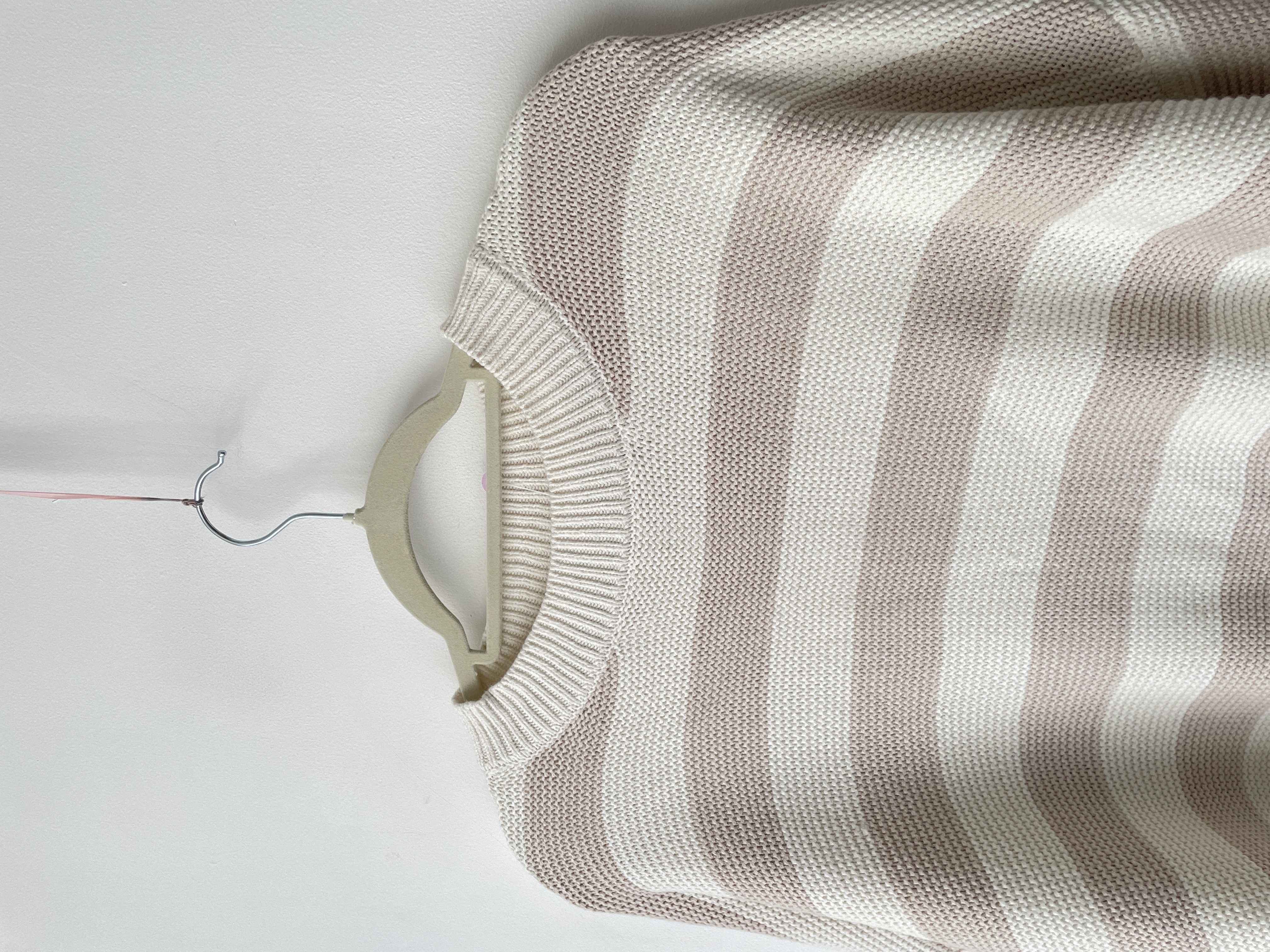 Sweater rayado. Talla: S oversized (M) 2