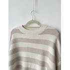 Sweater rayado. Talla: S oversized (M) 2