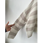 Sweater rayado. Talla: S oversized (M) 3