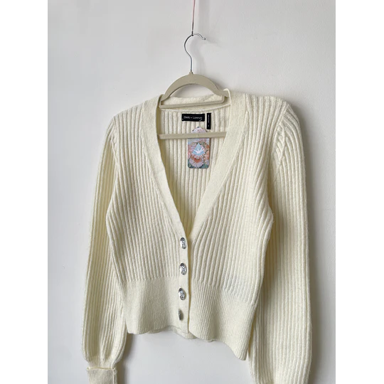 Cárdigan botones. Talla: S