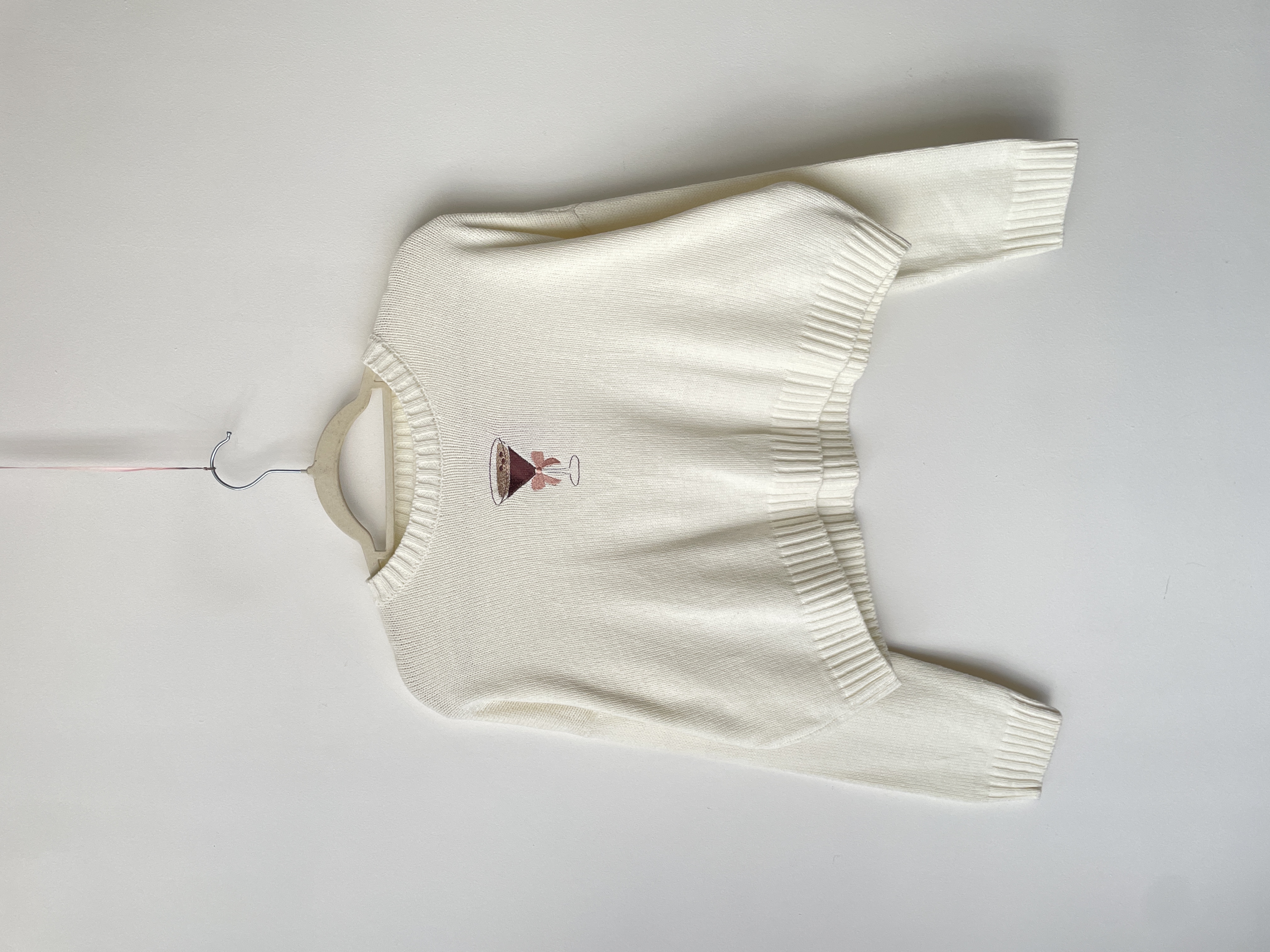 Sweater espresso martini. Talla: XS oversized (S/M) 1