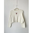 Sweater espresso martini. Talla: XS oversized (S/M) 1