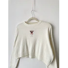 Sweater espresso martini. Talla: XS oversized (S/M) 2
