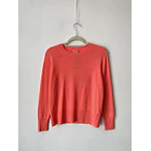 Sweater cachemira naranja. Talla: XS 1