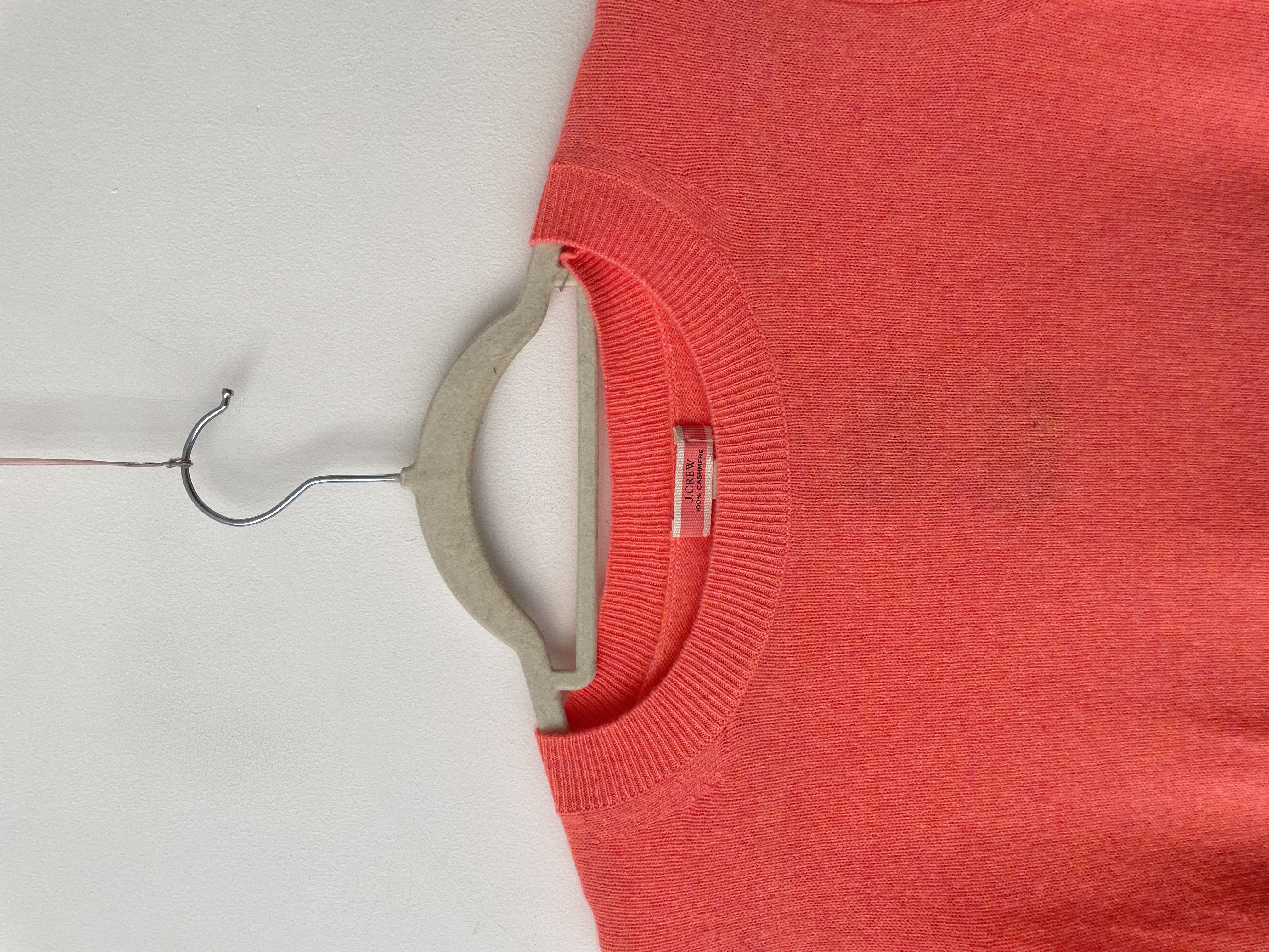 Sweater cachemira naranja. Talla: XS 2