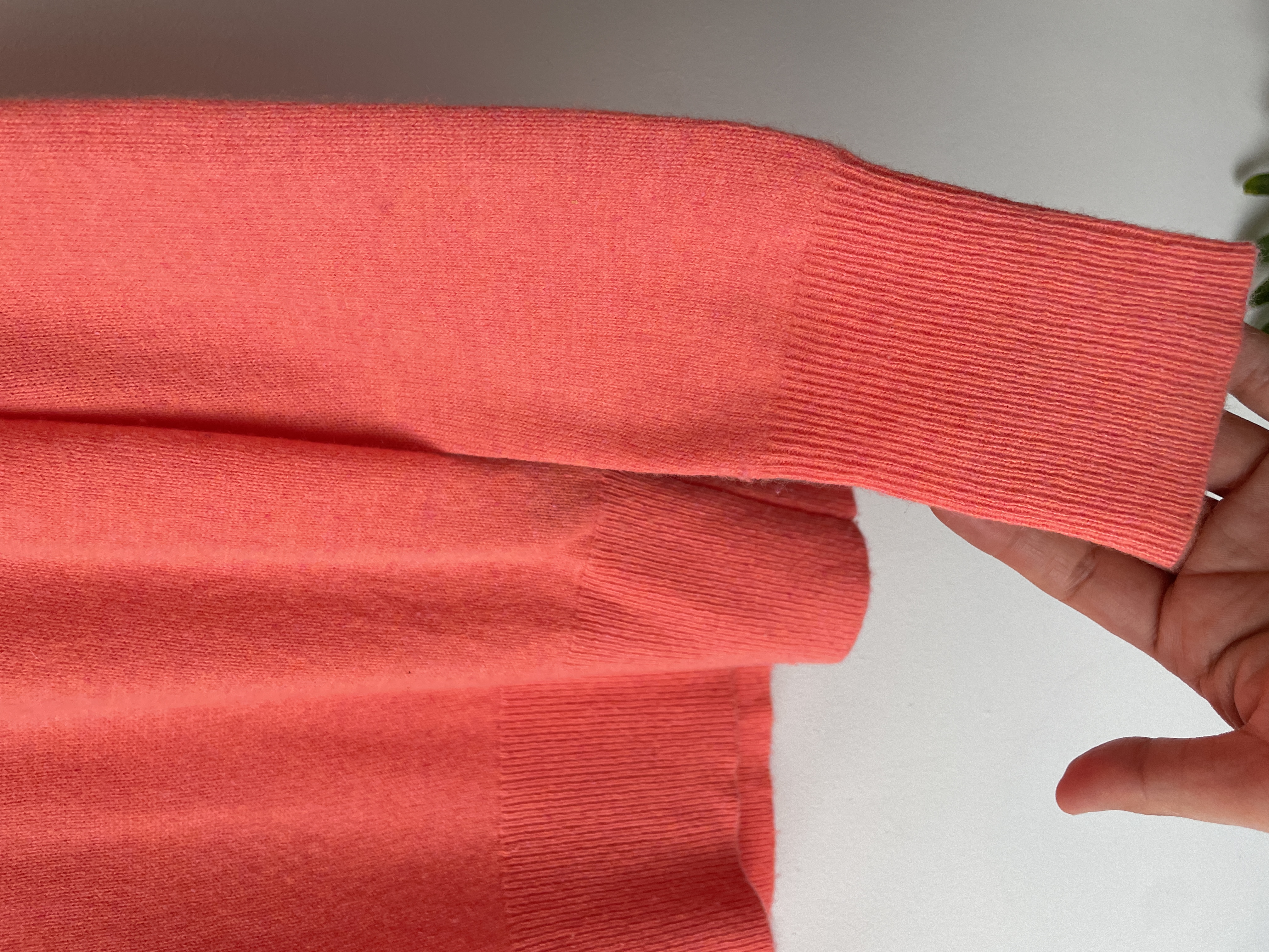 Sweater cachemira naranja. Talla: XS 3