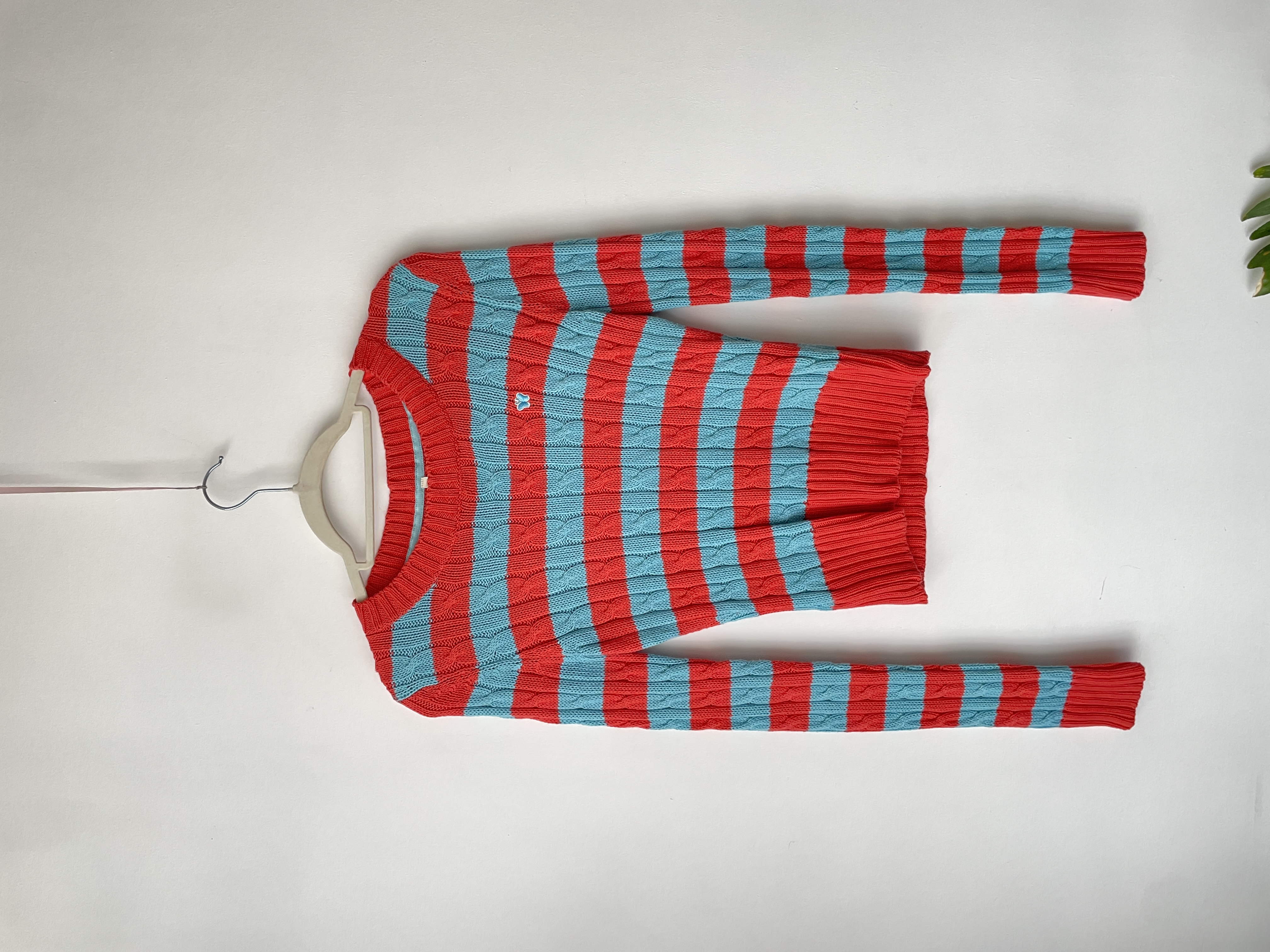 Sweater rayado. Talla: M ajustado 1