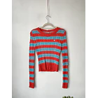 Sweater rayado. Talla: M ajustado 1