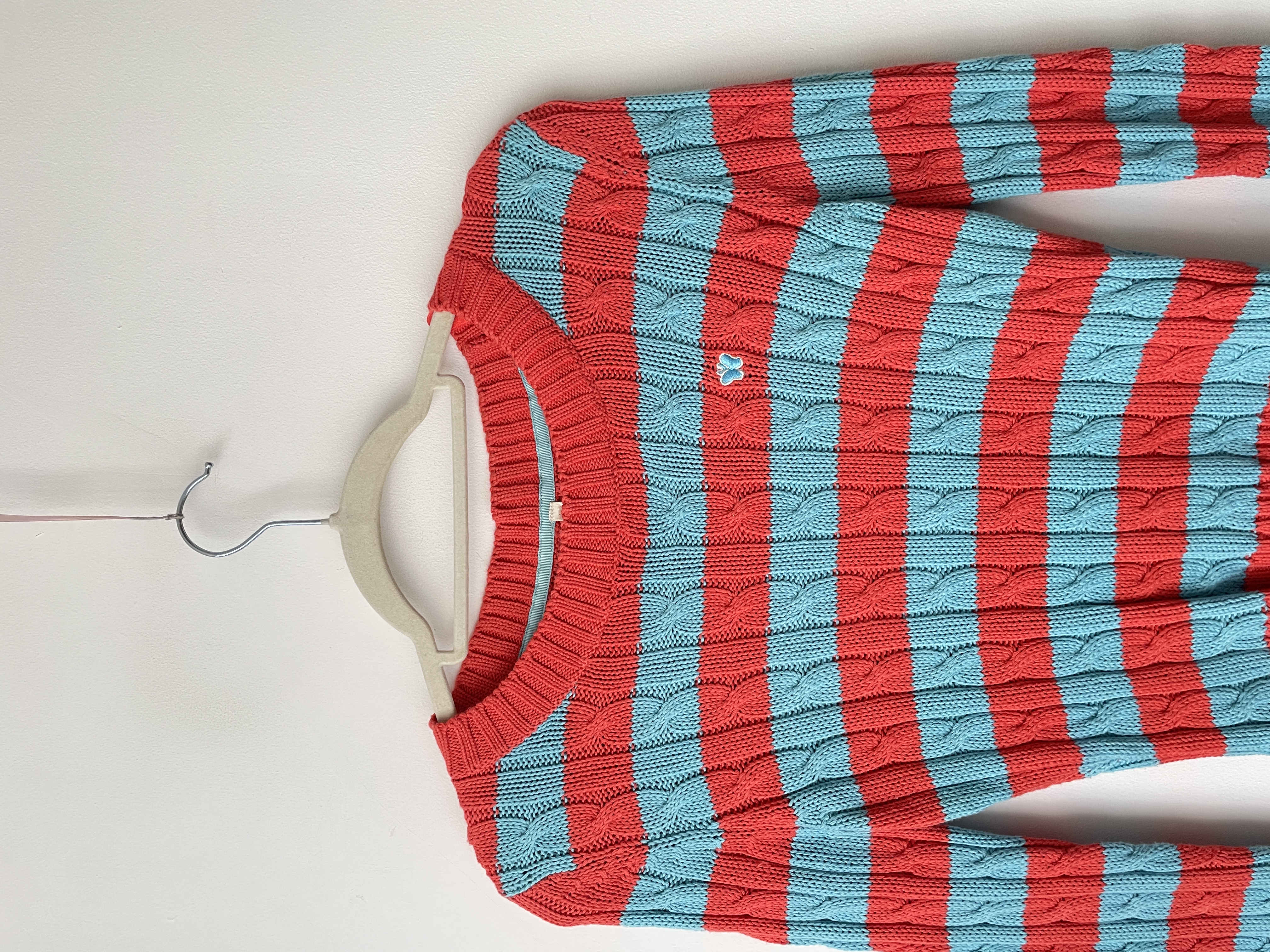 Sweater rayado. Talla: M ajustado 2