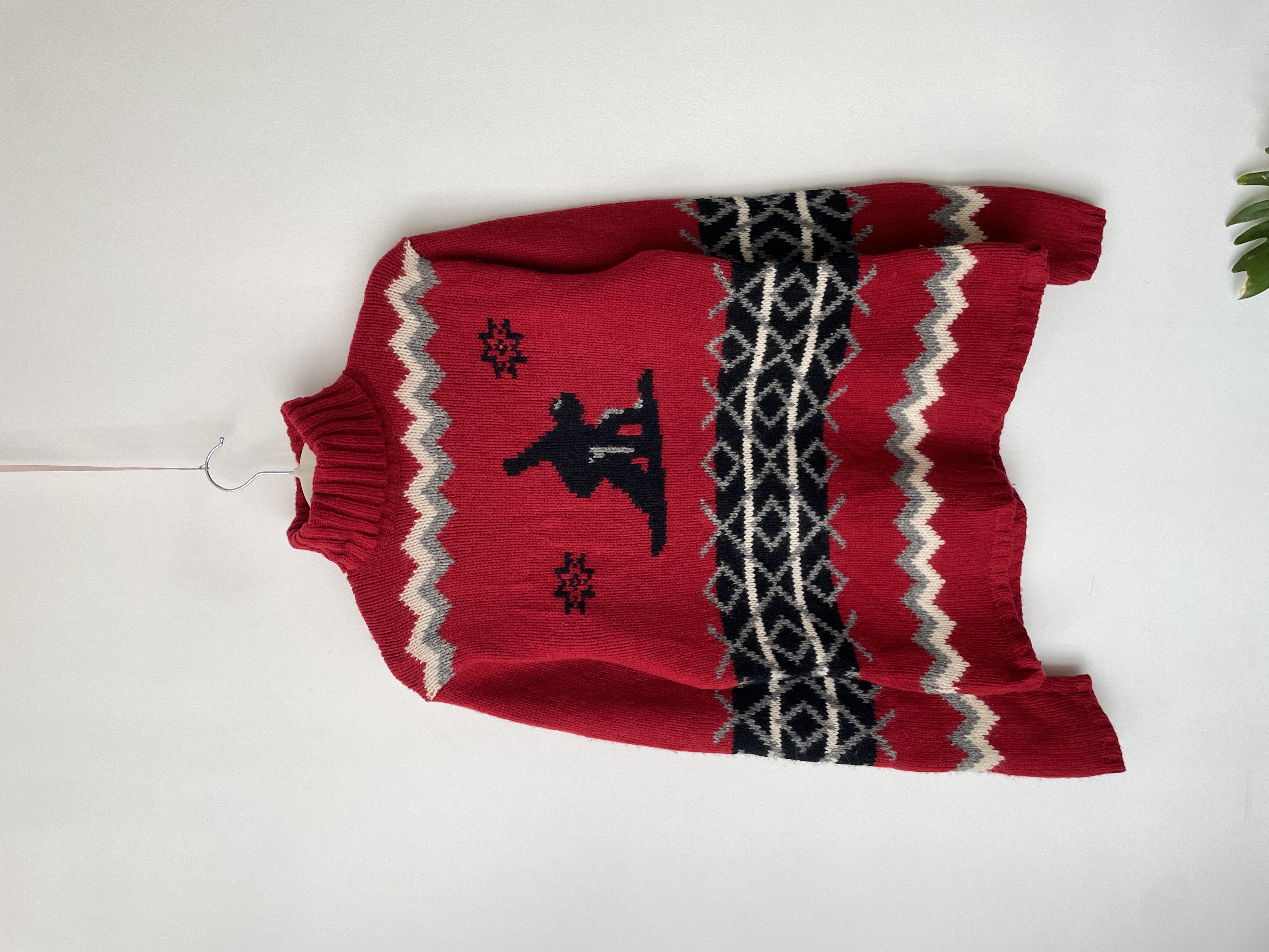Sweater lana cordero. Talla: S 1