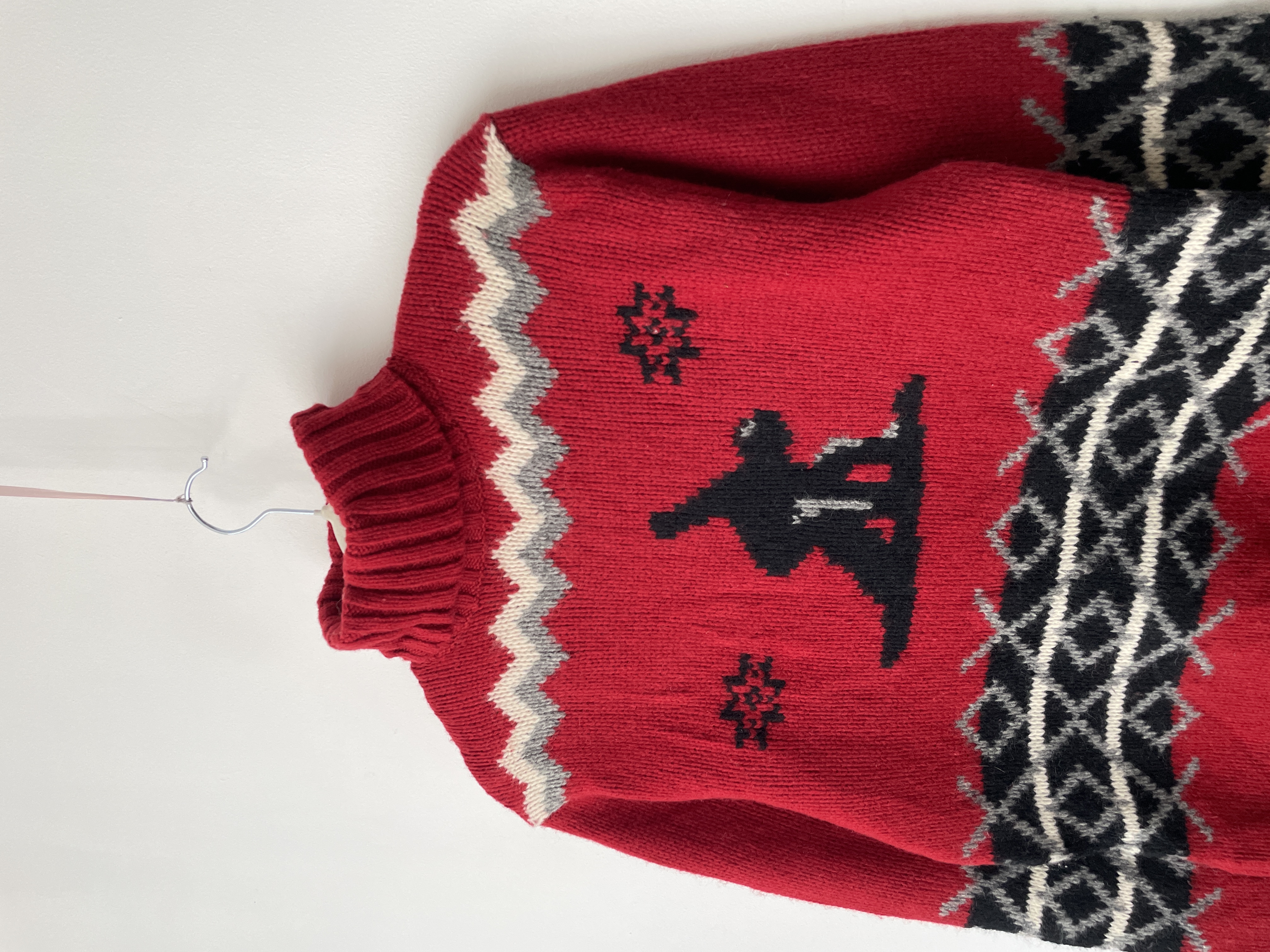 Sweater lana cordero. Talla: S 2