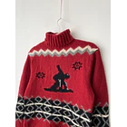 Sweater lana cordero. Talla: S 2