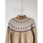 Sweater nordic. Talla: S 2