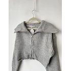 Cárdigan gris. Talla: M 2