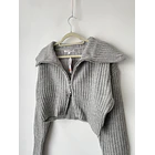 Cárdigan gris. Talla: M 3