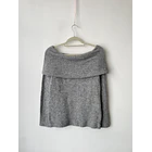Sweater hombros lana. Talla: S/M 1