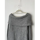 Sweater hombros lana. Talla: S/M 2