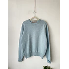 Sweater celeste Shetland. Talla: M hombre / L mujer 1