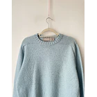 Sweater celeste Shetland. Talla: M hombre / L mujer 2