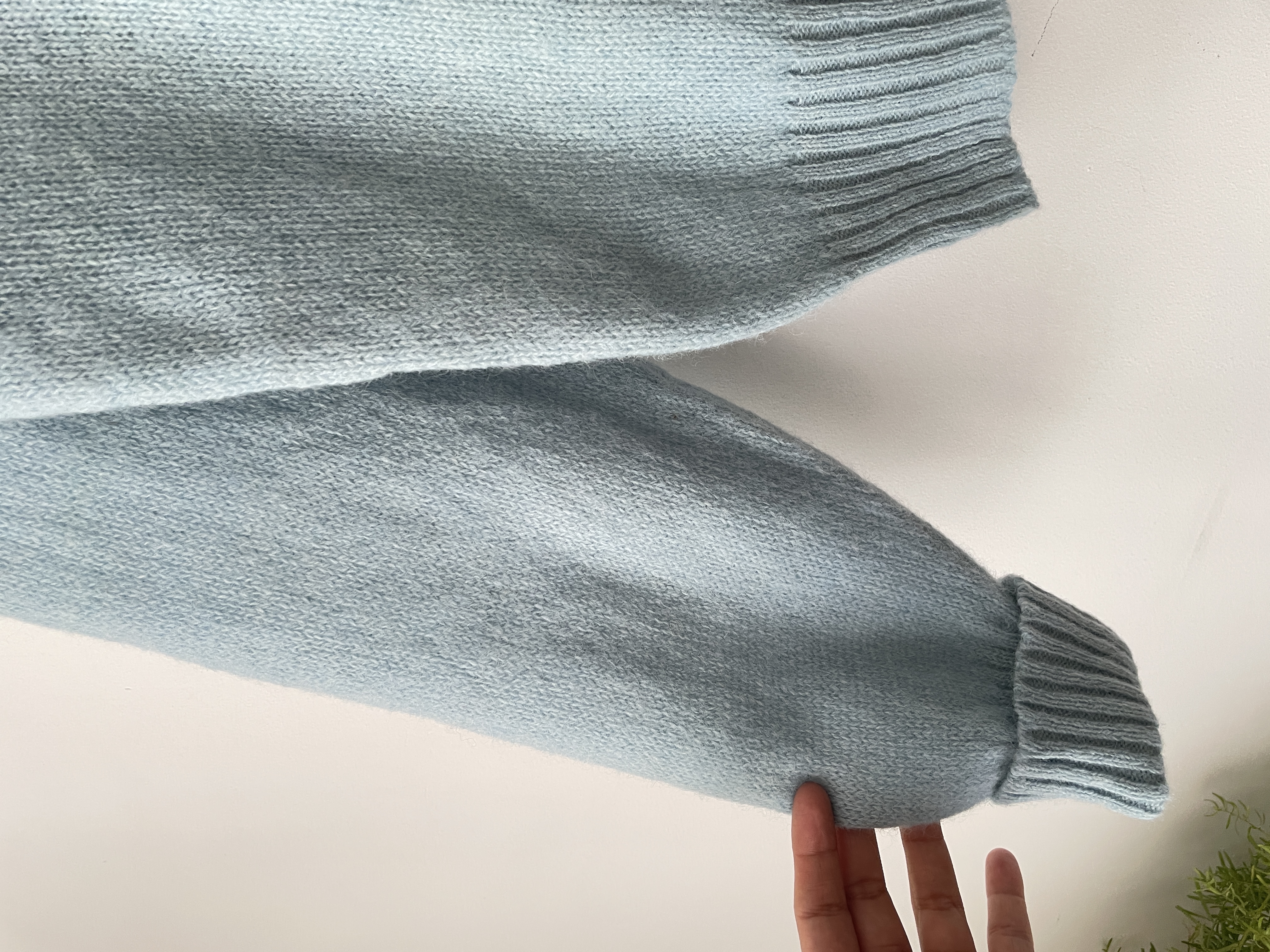 Sweater celeste Shetland. Talla: M hombre / L mujer 3