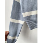 Cárdigan rayas. Talla: M 3