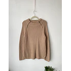 Sweater camel . Talla: M 1
