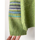 Sweater verde Lana cordero. Talla: 18/20 (XL) 3