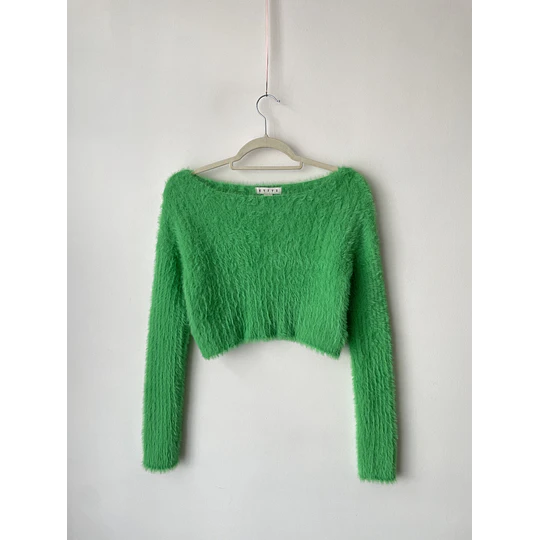 Sweater felpudo. Talla: M Ajustado