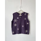 Sweater copos Lana. Talla: M 1