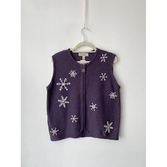 Sweater copos Lana. Talla: M