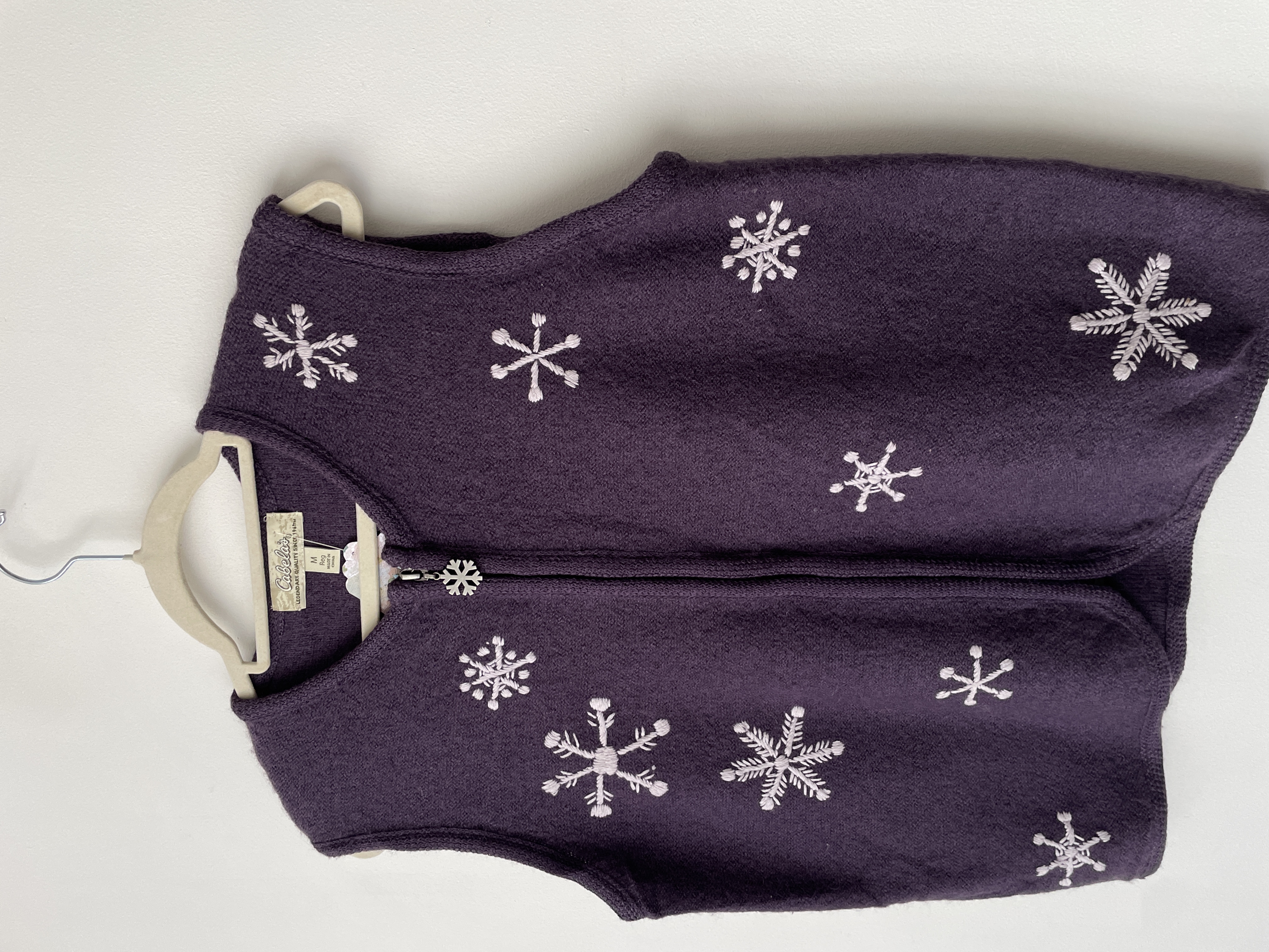 Sweater copos Lana. Talla: M 2