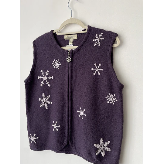Sweater copos Lana. Talla: M