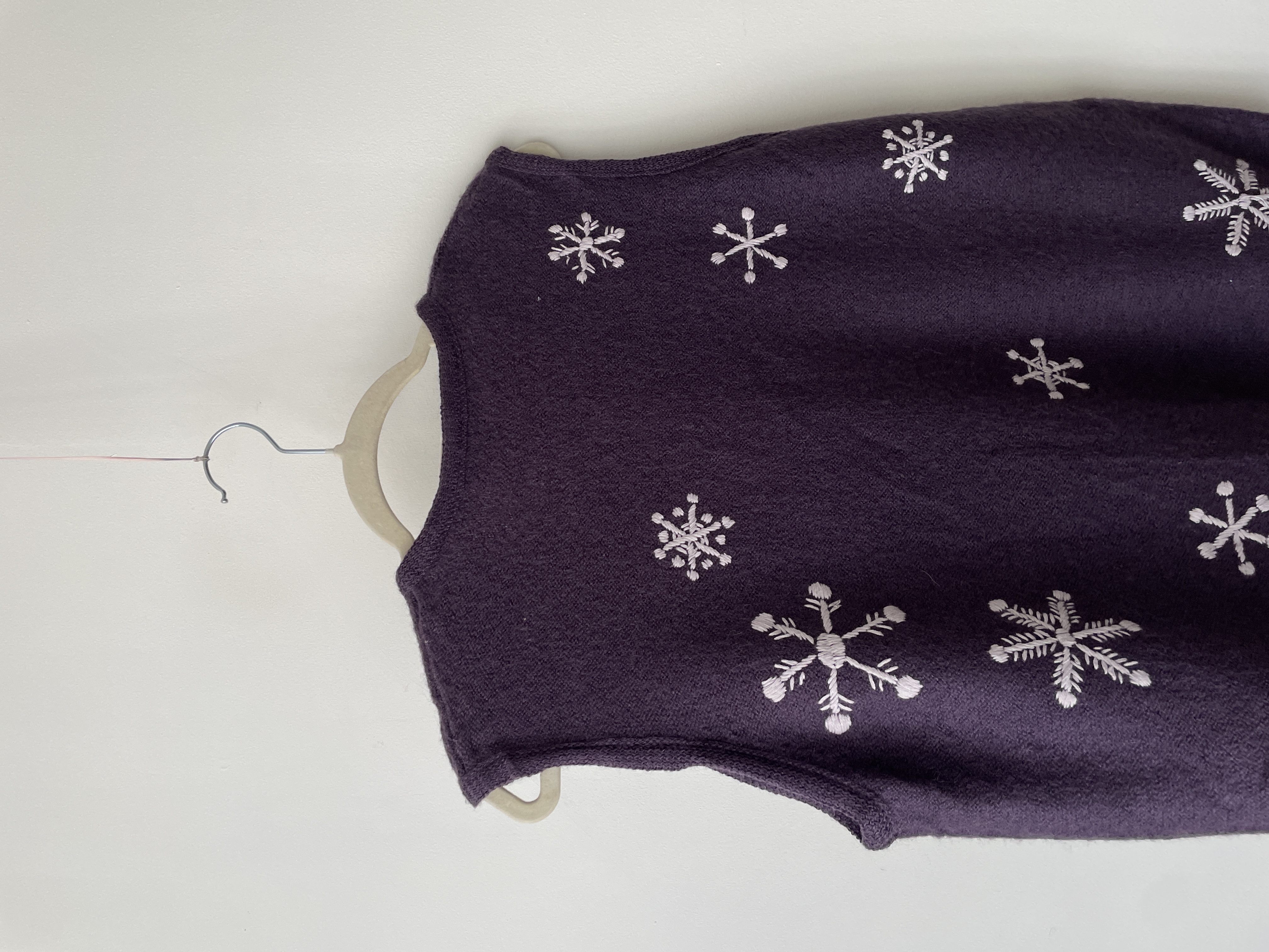 Sweater copos Lana. Talla: M 3