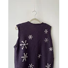 Sweater copos Lana. Talla: M 3