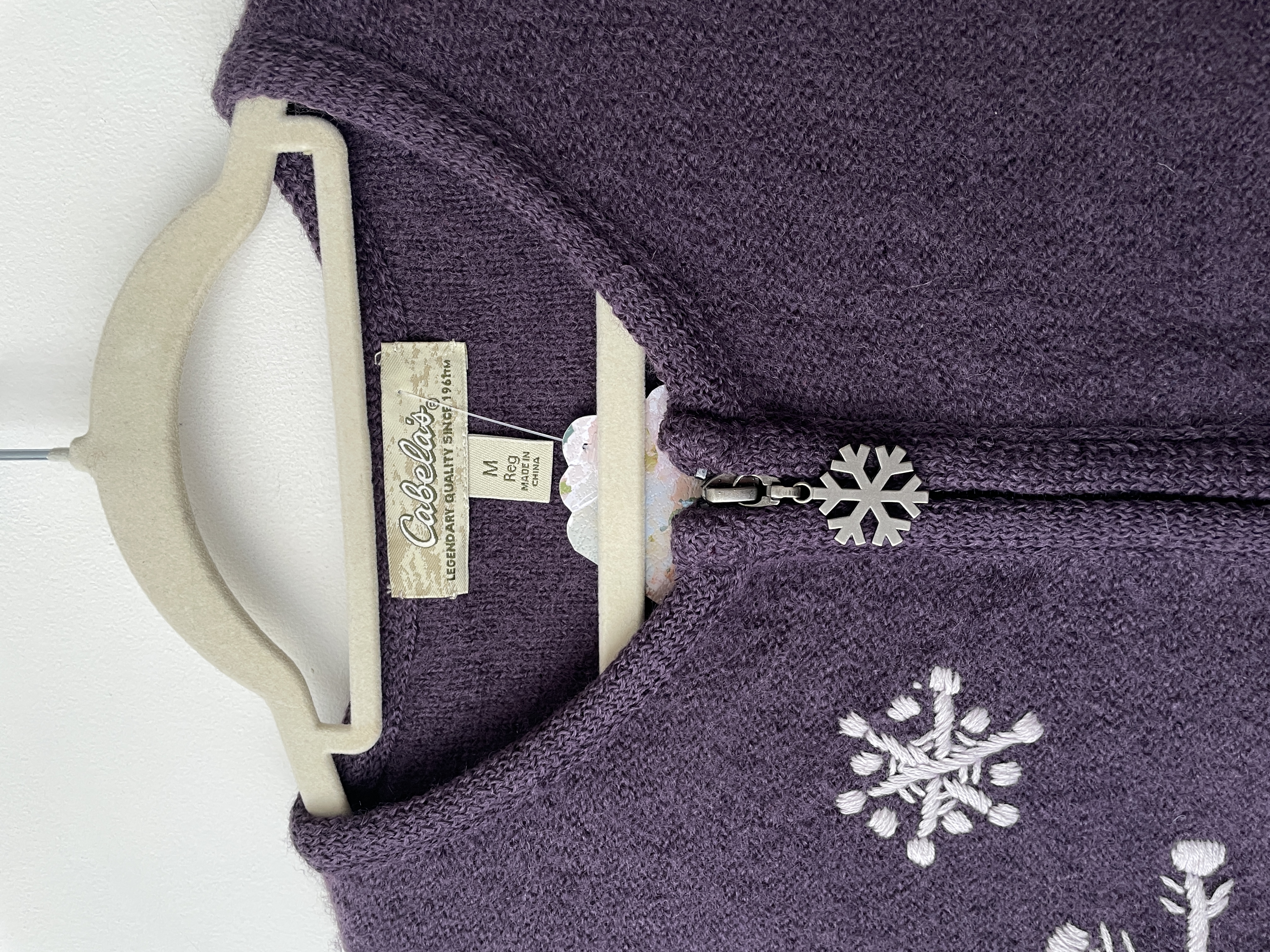 Sweater copos Lana. Talla: M 4
