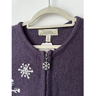 Sweater copos Lana. Talla: M 4
