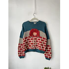 Sweater chucky lana. Talla: M 1