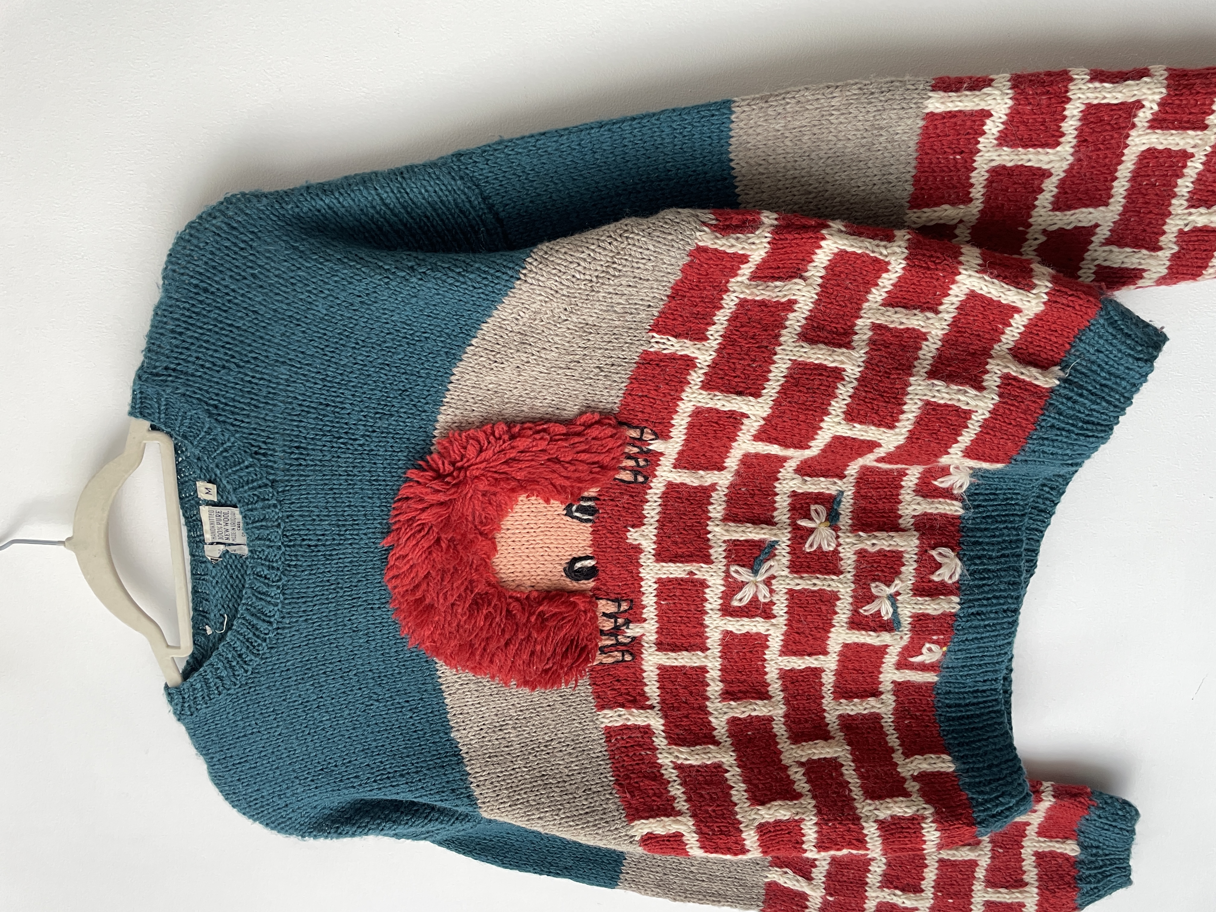 Sweater chucky lana. Talla: M 2