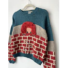 Sweater chucky lana. Talla: M 2