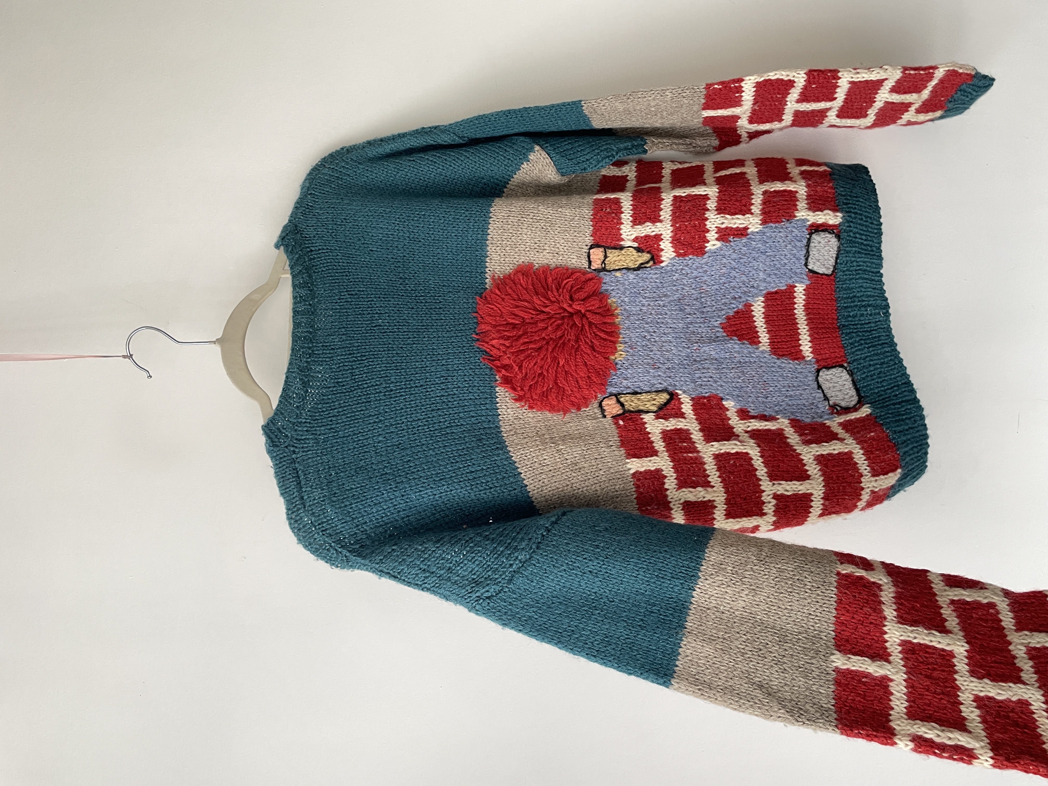 Sweater chucky lana. Talla: M 3
