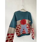 Sweater chucky lana. Talla: M 3