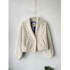 Felpudo blanco. Talla: L oversized (XL+) 1