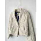 Felpudo blanco. Talla: L oversized (XL+) 2