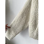 Felpudo blanco. Talla: L oversized (XL+) 4