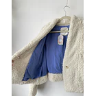 Felpudo blanco. Talla: L oversized (XL+) 5