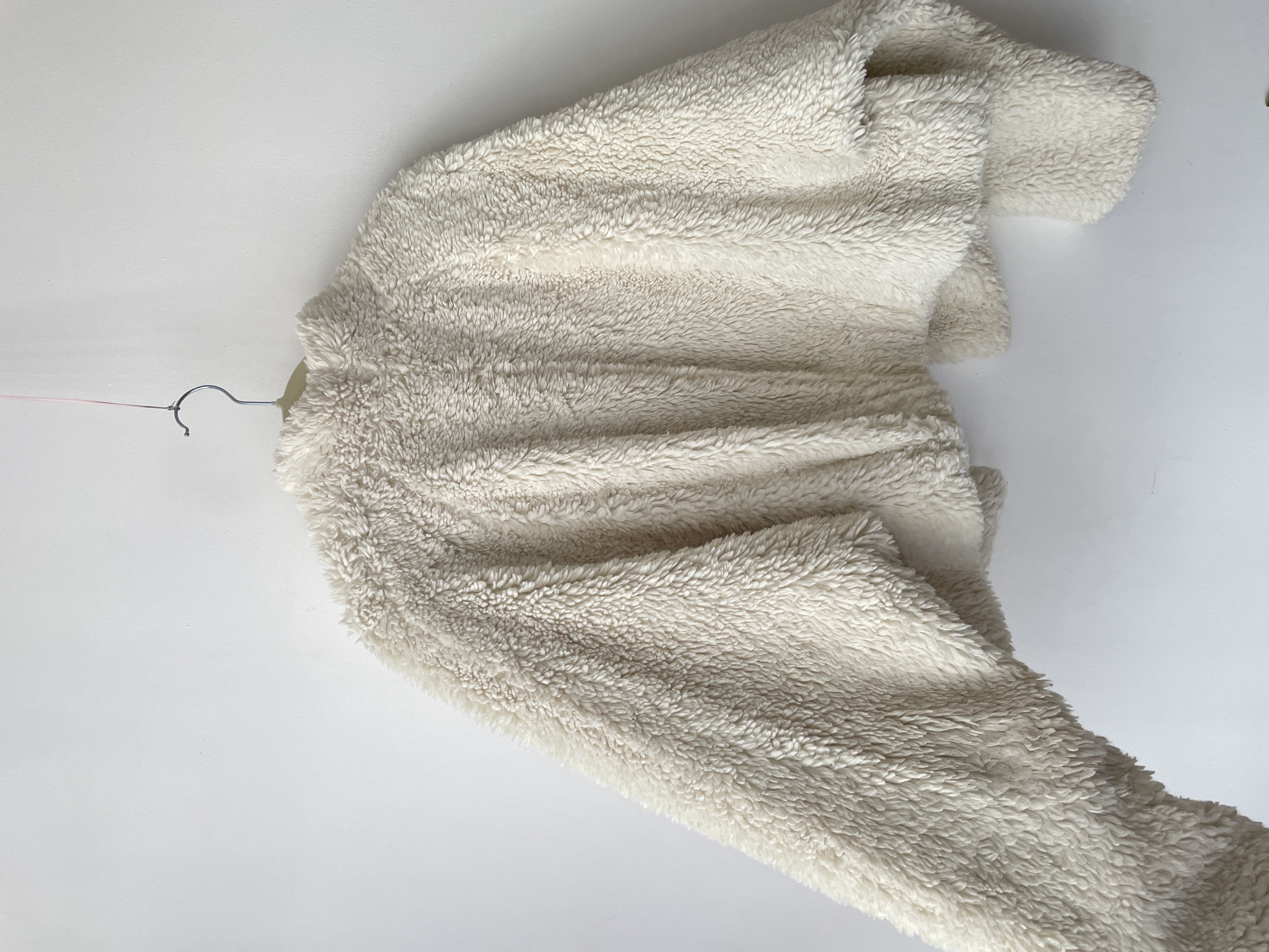 Felpudo blanco. Talla: L oversized (XL+) 6