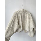 Felpudo blanco. Talla: L oversized (XL+) 6